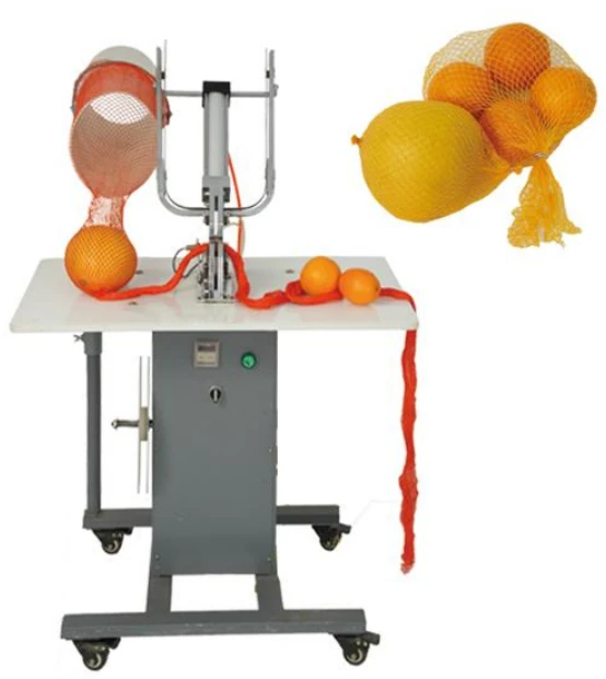 SMPM-502S Pneumatic Double Mesh Bag Clipper