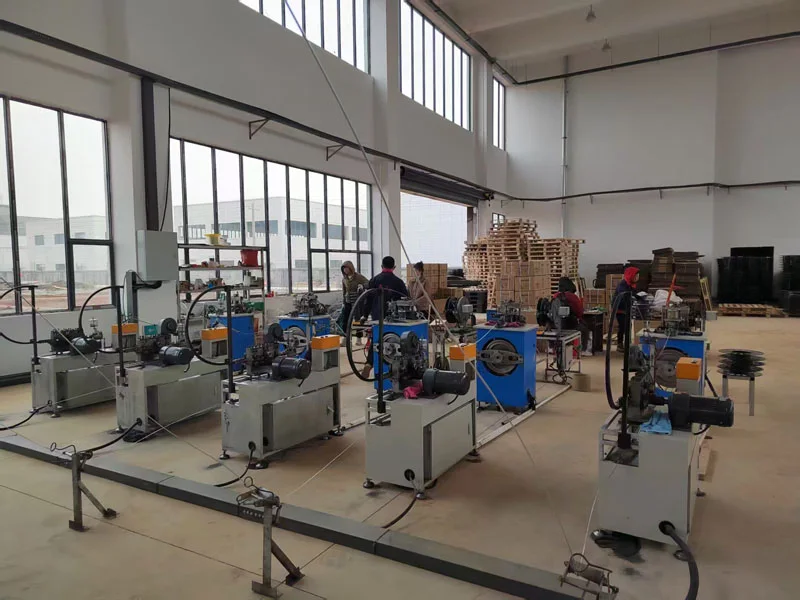 Equipamentos de produção