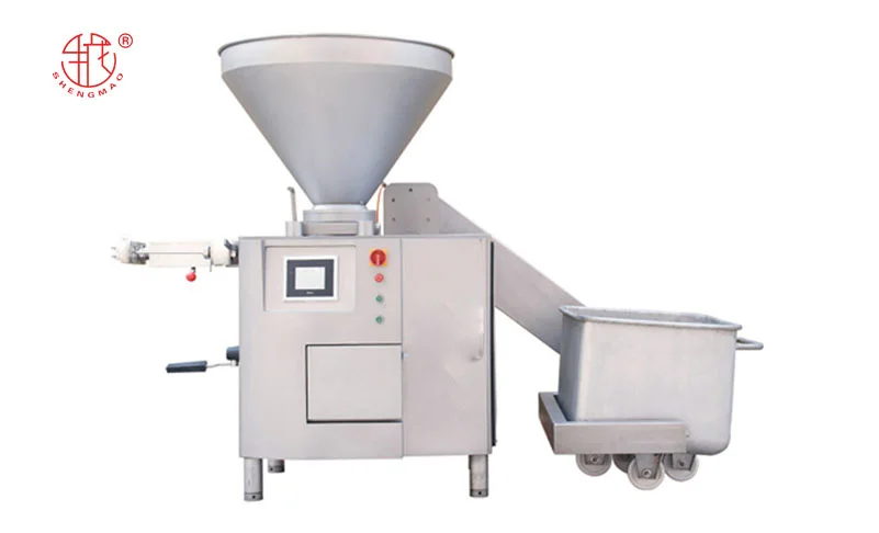 Nhồi và kẹp xúc xích