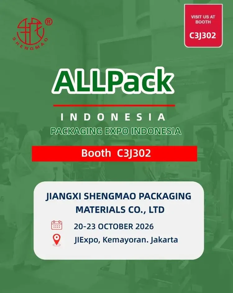 Shengmao at ALLPack Indonesia 2026