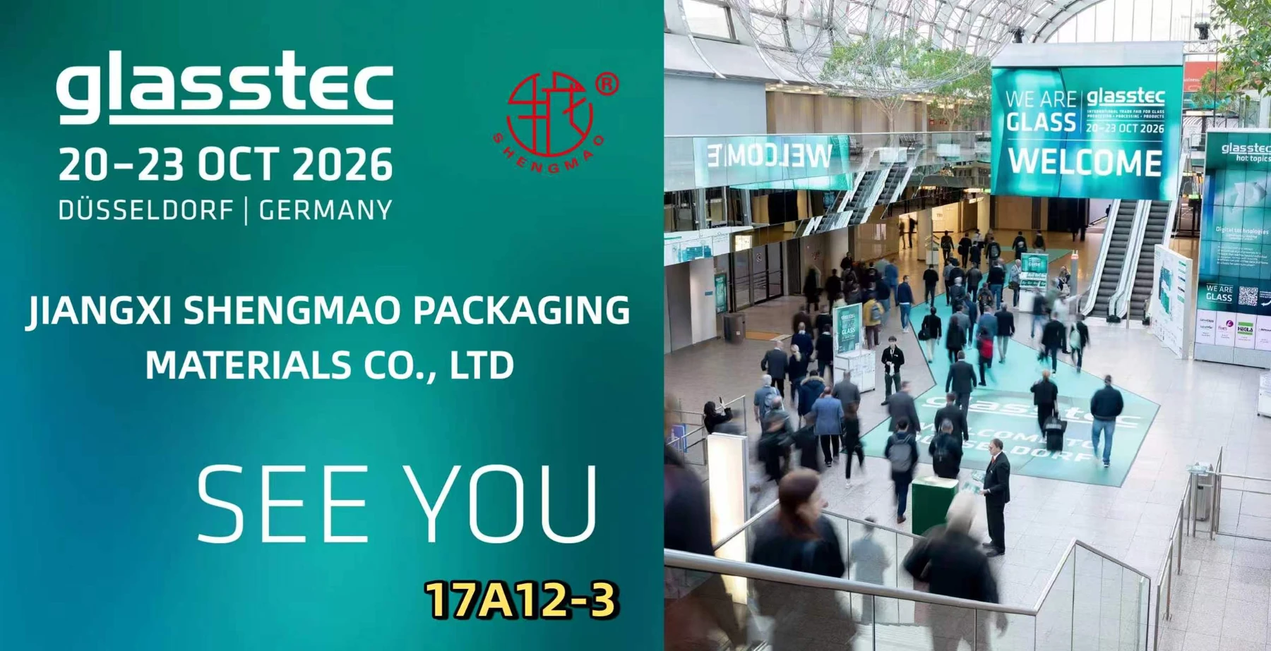 Shengmao at glasstec 2026