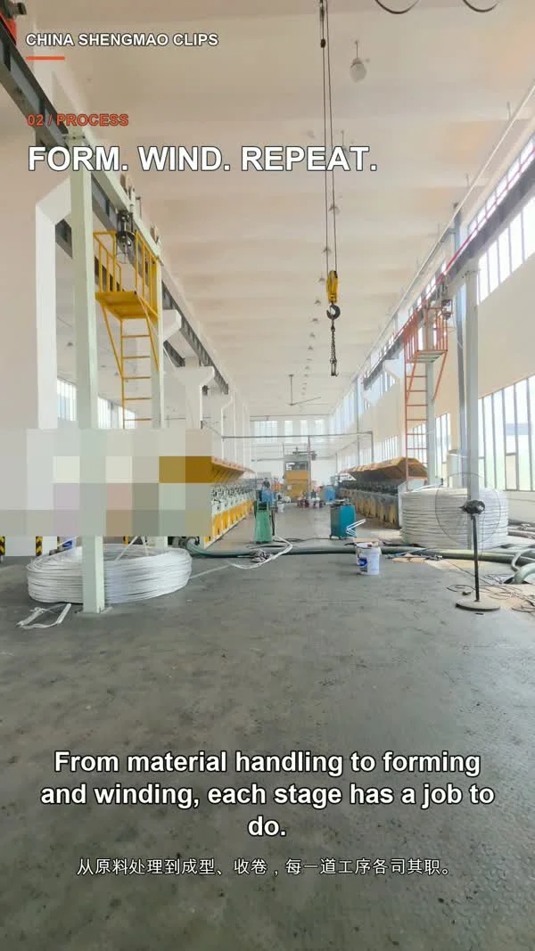 Factory process overview