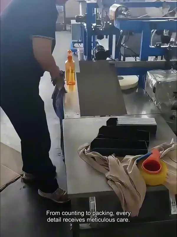 Production & packing in action