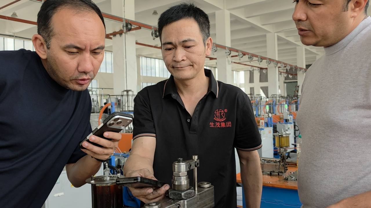 Shengmao Engineers Share Experience with Uzbekistan Partners